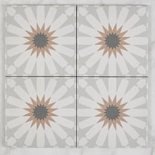 Camille 200 x 200mm Matt Porcelain Tile